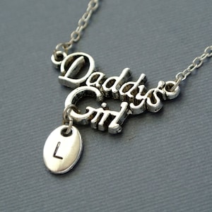 Collar de niña de papá, collar de niña, collar de niño, regalo de papá, niña de papá, collar de hija, regalo de hija,
