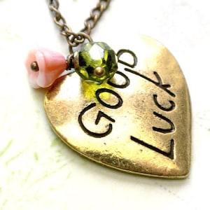 Good Luck Necklace, Good Luck Jewelry