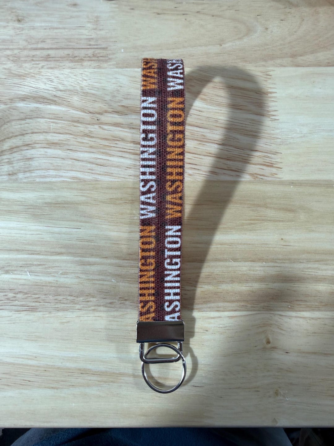 Washington Commanders NFL Keychain/key Fob - Etsy