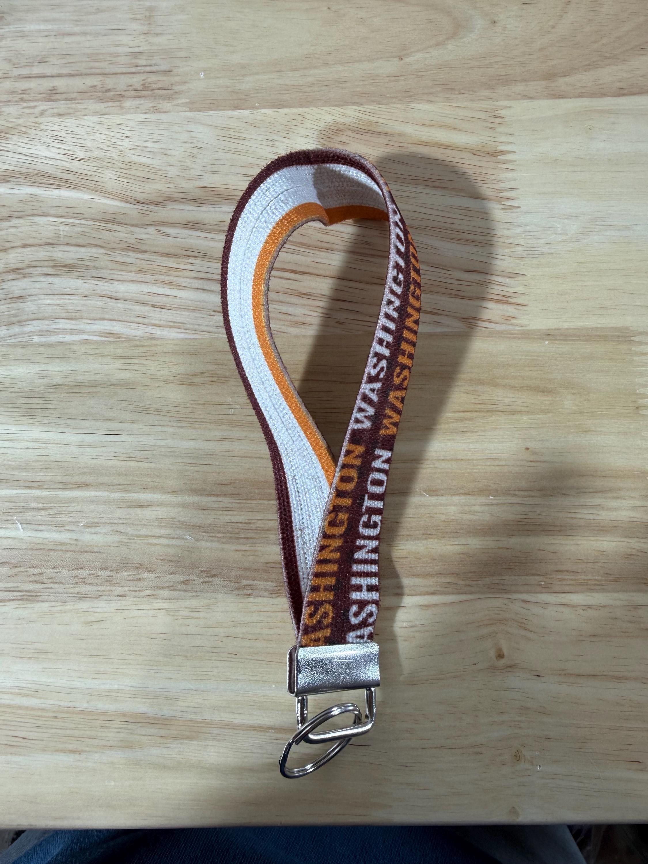 Washington Commanders NFL Keychain/key Fob - Etsy