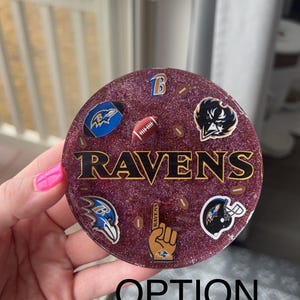 Baltimore Ravens Coaster