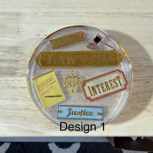 Lawyer Coaster