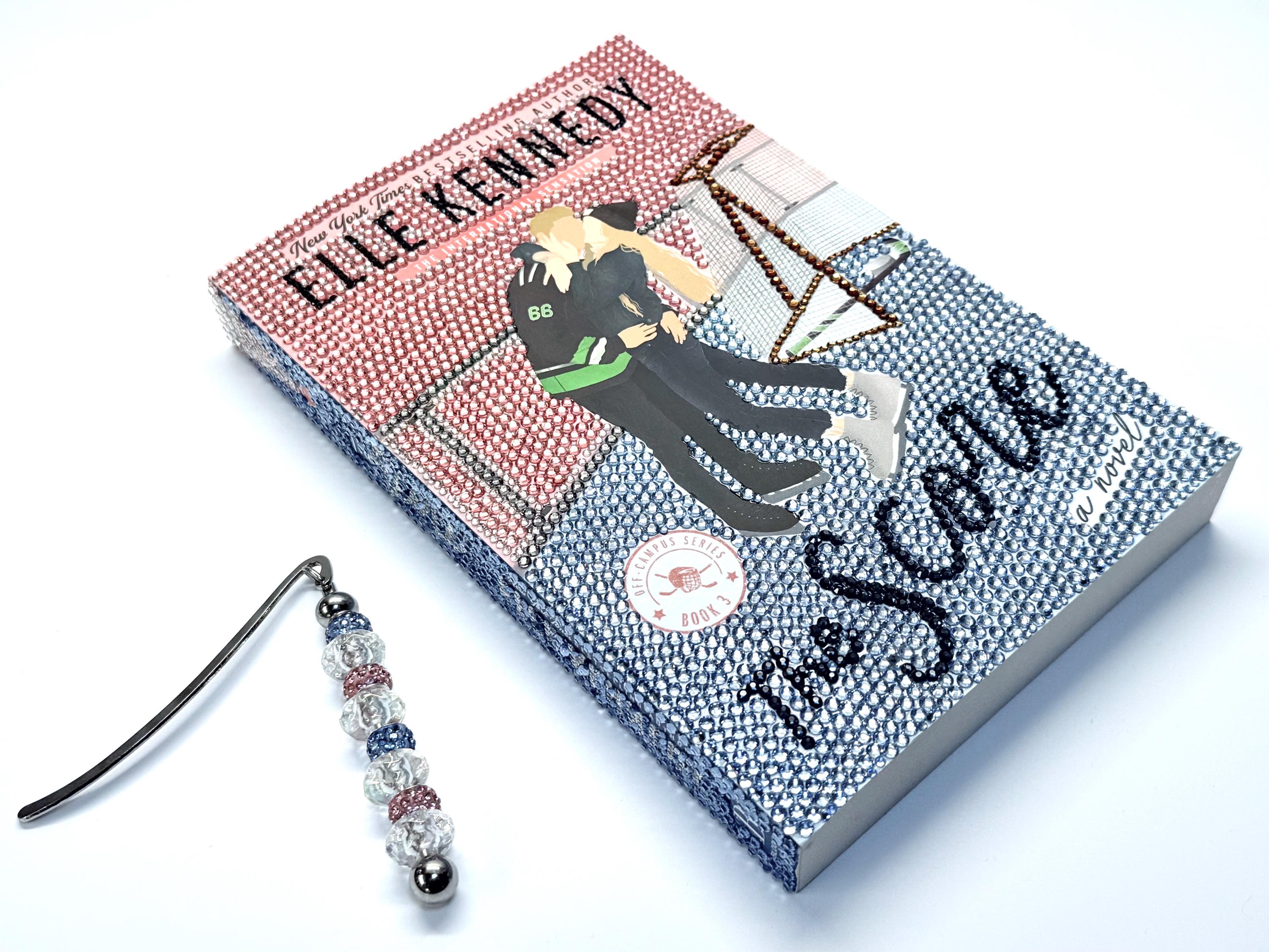 The Score Bedazzled Rhinestone Book Elle Kennedy With Matching