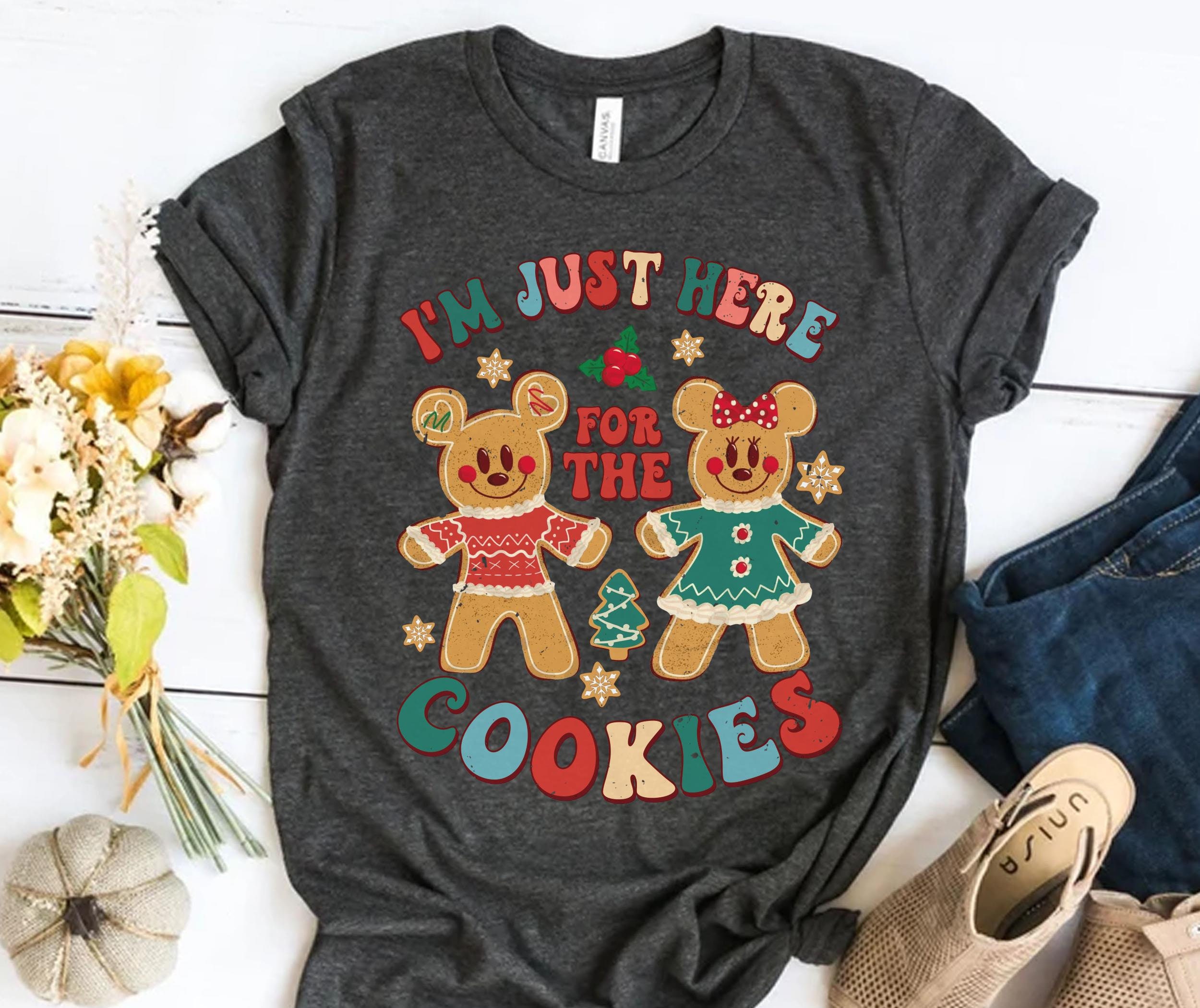 Discover Mickey and Minnie Gingerbread Shirt