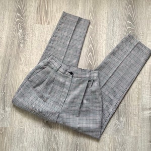 80s Rayon Pants - Etsy