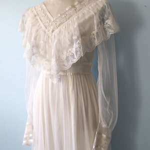 20% OFF SALE 1970s Gunne Sax Wedding Dress // Vintage | Etsy