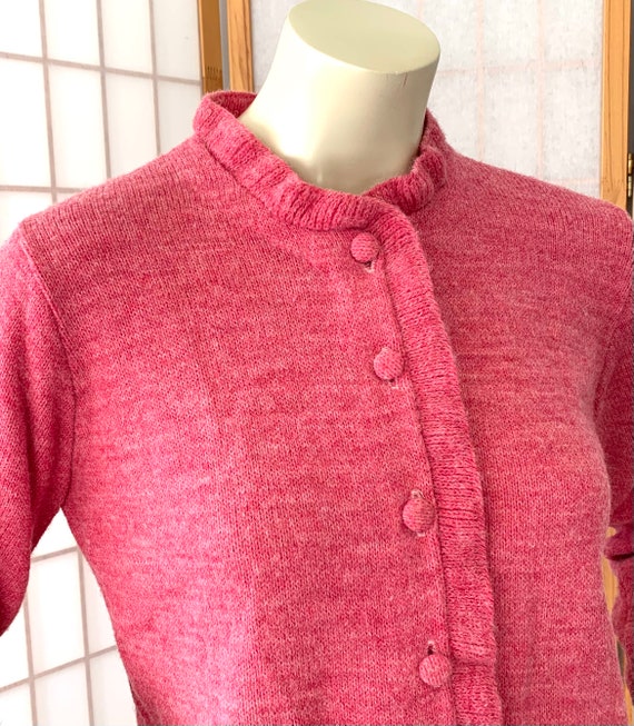 1950s Bobbie Brooks Cardigan Sweater . Vintage 50s