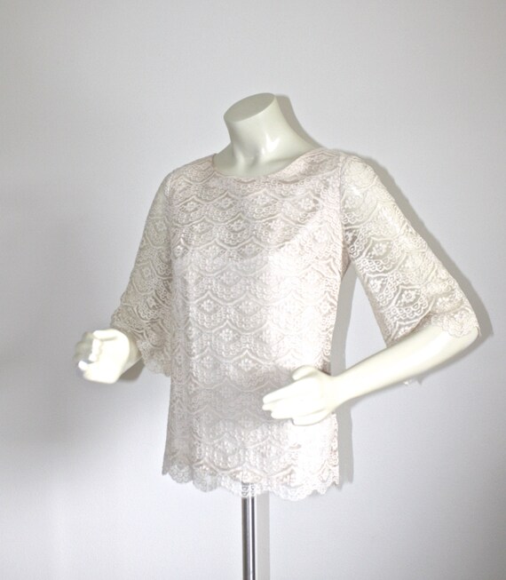 formal lace blouse