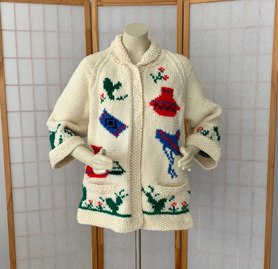 Vintage cowichan sweaters for sale sale