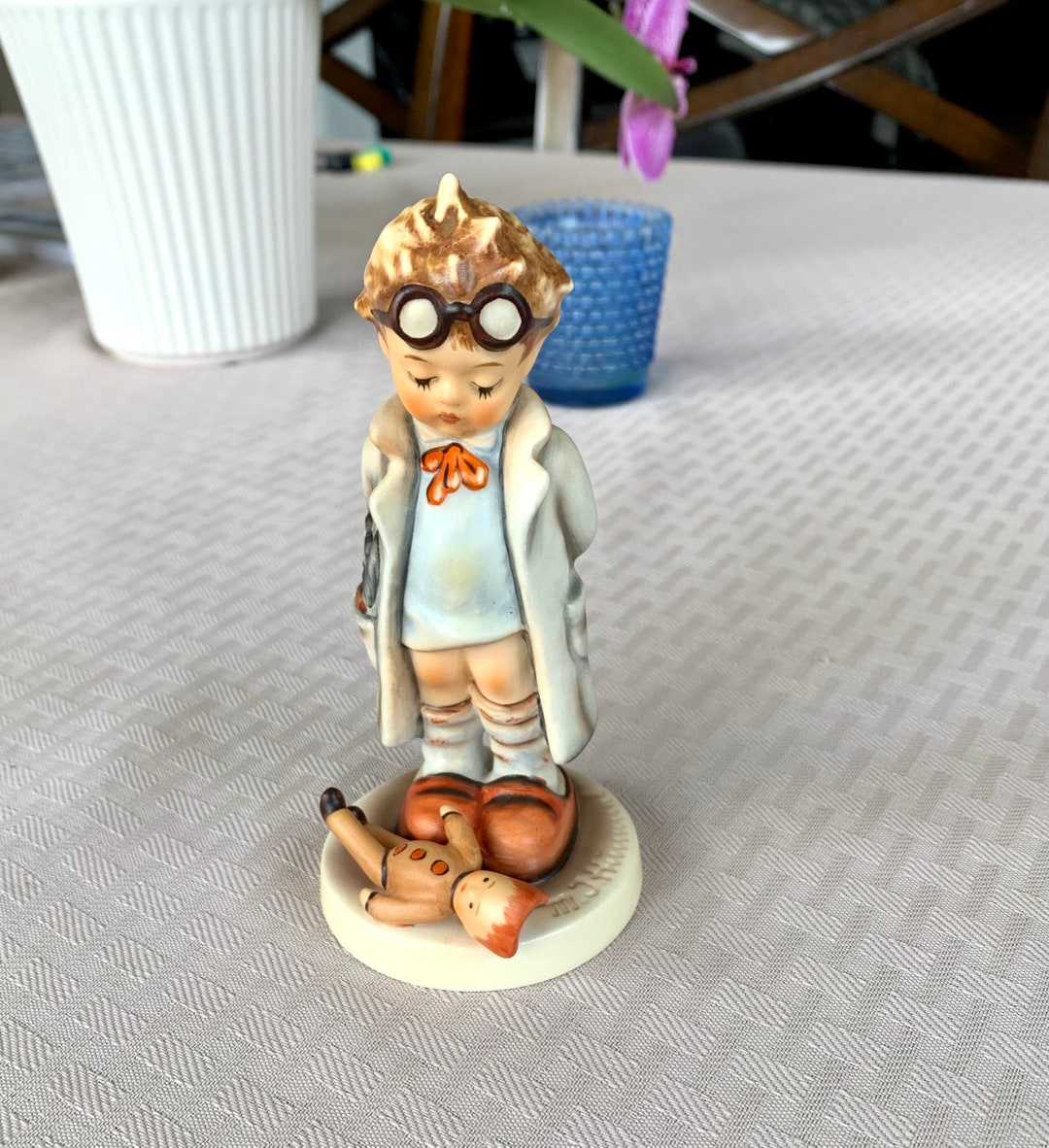 1950s HUMMEL Goebel Germany the Doctor 127 Puppendoktor Figurine ...