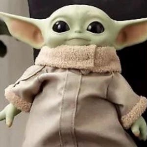 Star Wars 11” Baby Grogu Premium Plush The Mandalorian