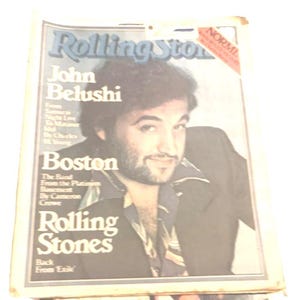 Vintage Rolling Stone Magazine Issue John Belushi August 10, 1978, issue number 271