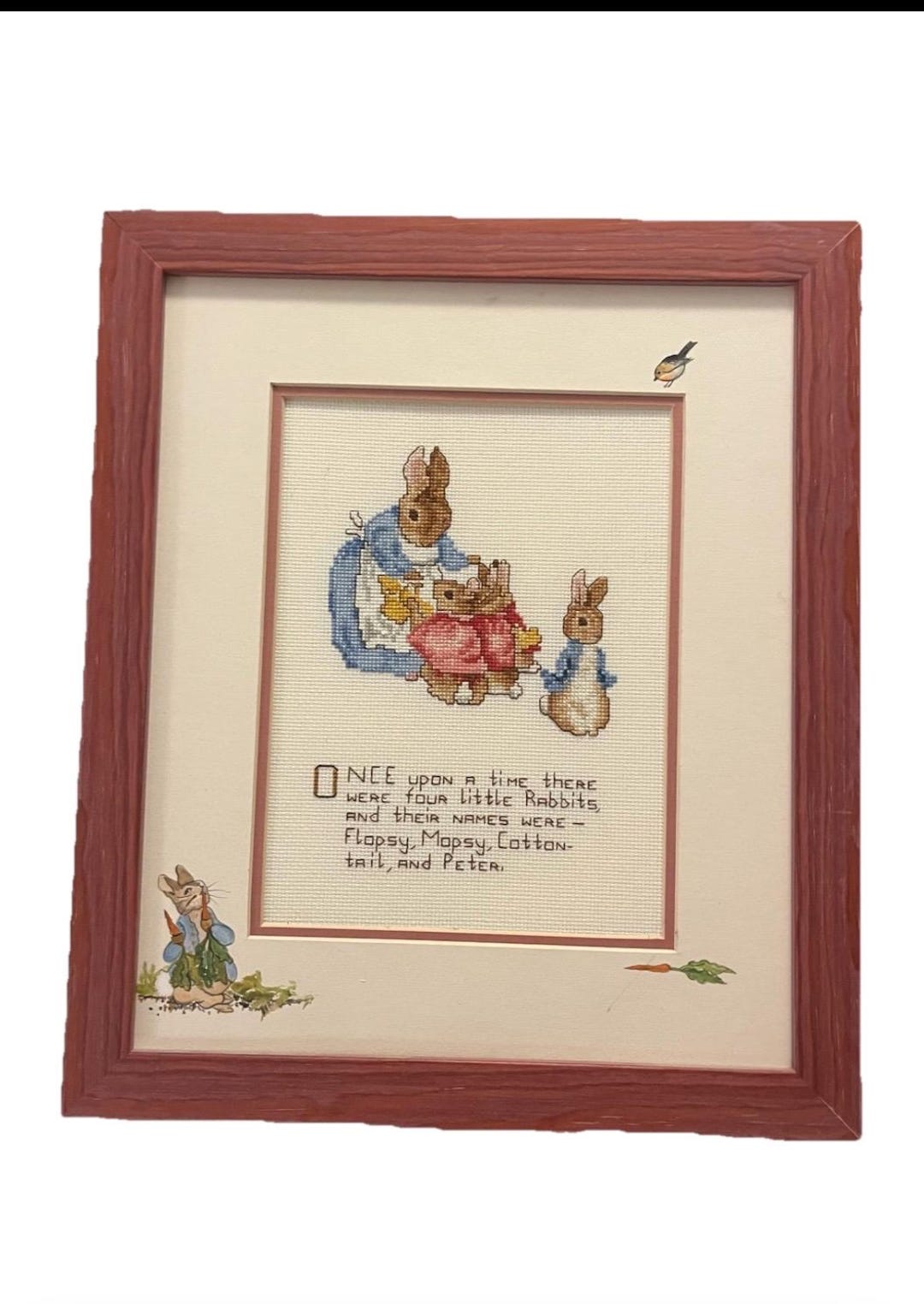 Beatrix Potter Mrs. Rabbit, Peter Rabbit and His Sisters Are Going to ...