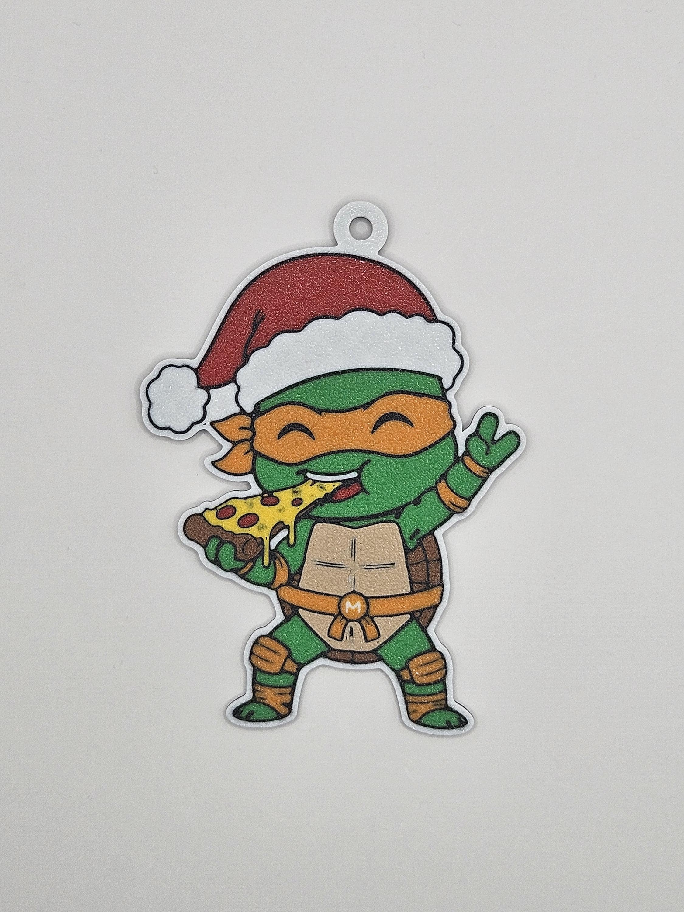 TMNT Christmas Ornament | 3D Printed Anime Tree Decor || Ninja Turtles ...