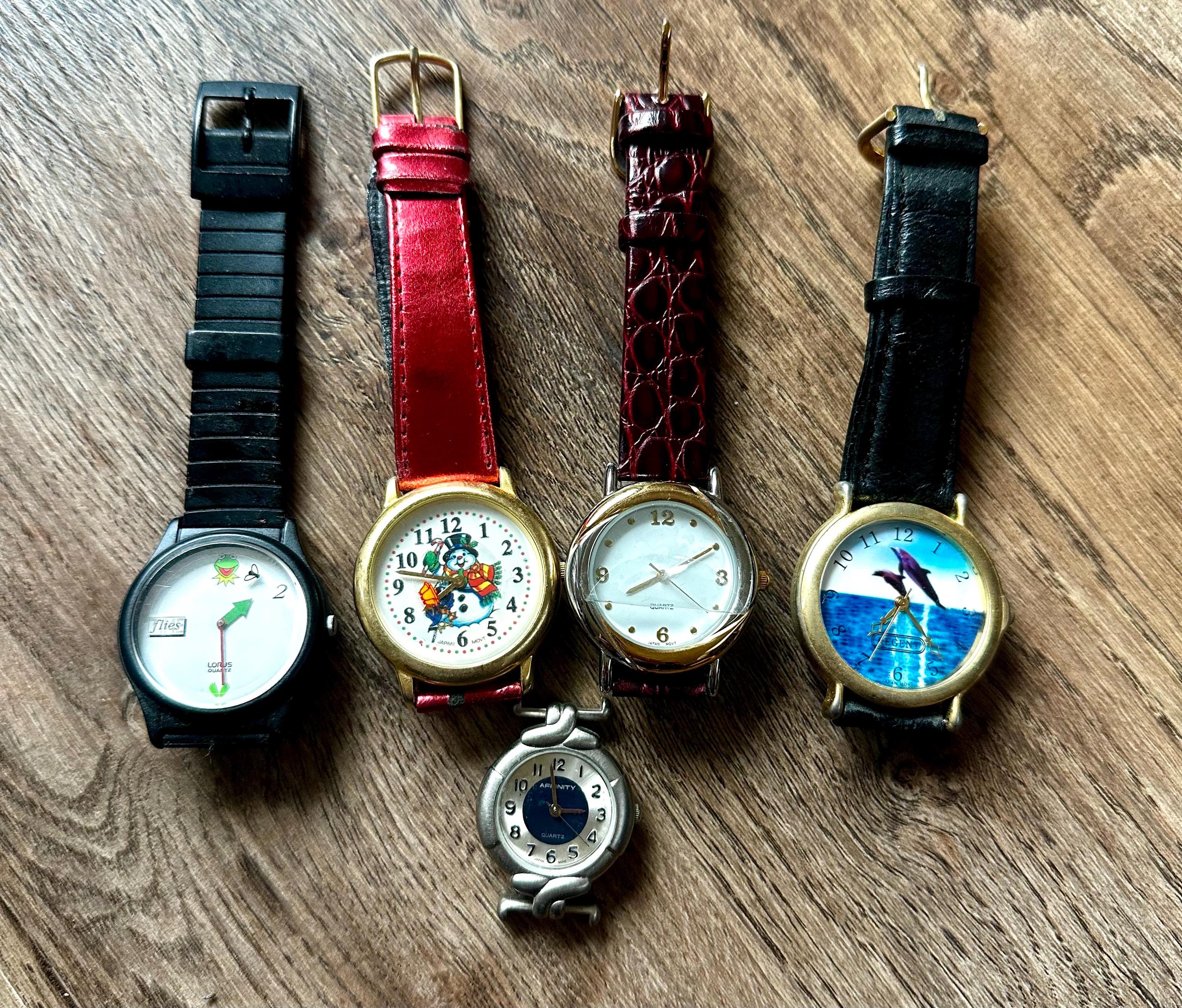 Retro Quartz Watch - Etsy display picture 2