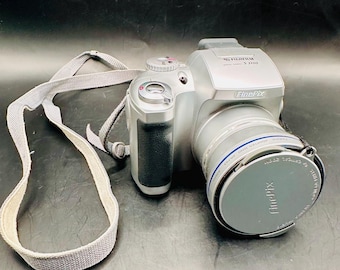 Fujifilm FinePix S3100 Vintage Digital Camera 2004 Y2K Digicam Bundle Tested