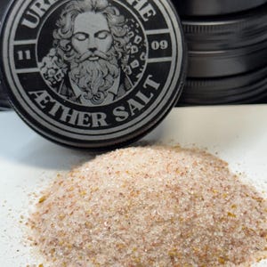 ther Salt - Sel de l'Himalaya fumé avec citron et café (2 oz, exclusivité ÆV)