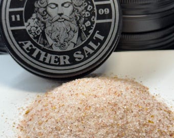 Æther Salt – Smoked Himalayan Salt with Lemon & Coffee (2 oz, ÆV Exclusive)
