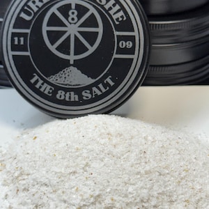 The 8th Salt – Citrus-Spiced Smoked Finishing Salt (1.5 oz)