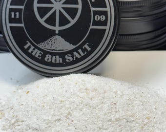 The 8th Salt – Citrus-Spiced Smoked Finishing Salt (1.5 oz)