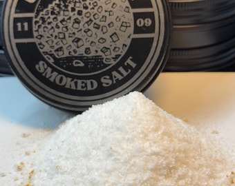 Urban Ashe Smoked Finishing Salt – Handcrafted with Citrus & Smoke (1.5 oz)