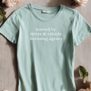 Wanted Funny Humour Shirt, Sarcastic Women’s Tshirt, Weird Meme Shirt, Dark Humour Shirt, Aesthetic Quote Tee, Trendy Graphic Shirt