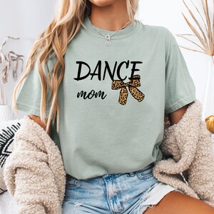 Coquette Dance Mom Shirt, Dance Mom Tee, Gift for Her, Ballet Mom Gift, Dance Mama Shirt, Ballet Mom T-shirt, Gift for Dance Mom, Cute Tee