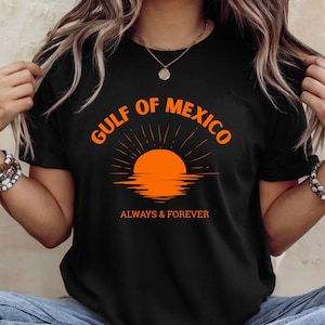 Shirt Golf van Mexico, grappig politiek T-shirt, weersta Trump-shirt, unisex-shirt protest, shirt Gulf Coast, liberaal shirt, shirt vakantie Mexico