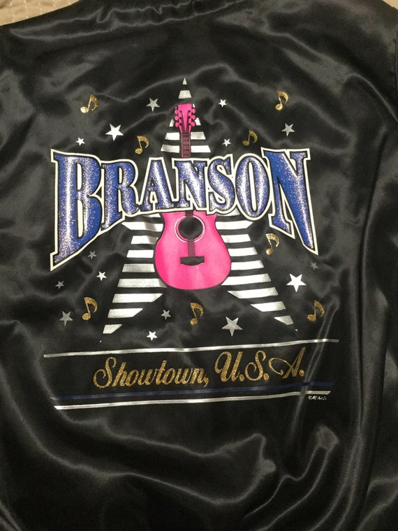 Branson Jacket / Branson Showtown USA Jacket / Vintag… Gem