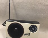 IMA Portable Radio Vintage AM-fm Radio Radio MR-15 Transistor Radio Portable am fm Radio