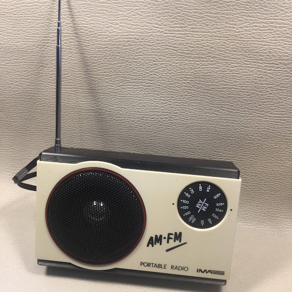 Portable Radio - Etsy