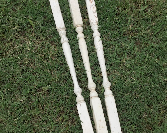 Wood Spindles / Spindles / Craft Spindles / Balusters / Altered Art