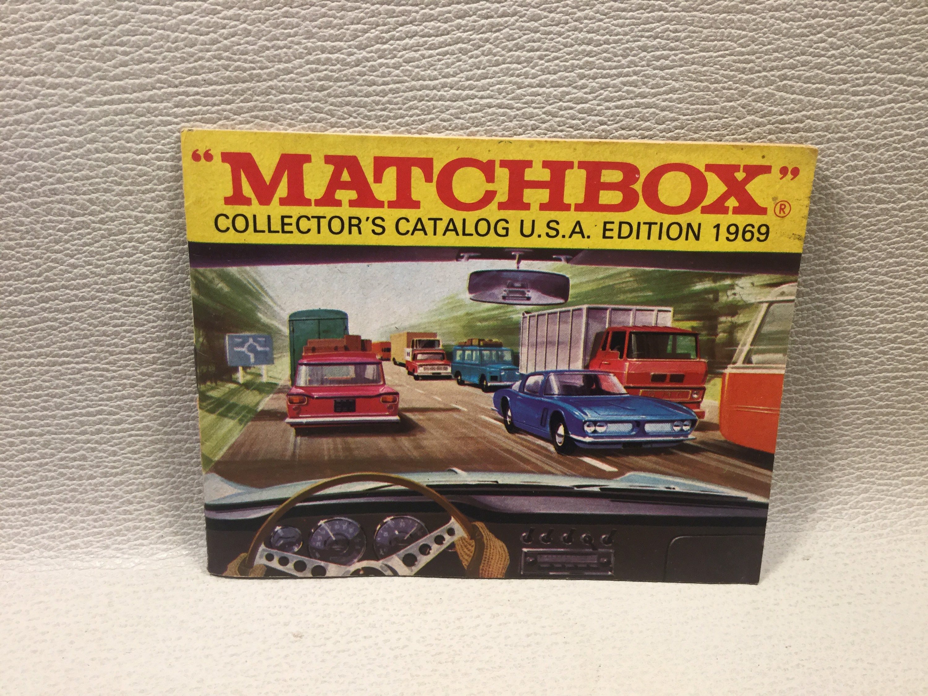 Matchbox Collectors' Catalogue 1986/87