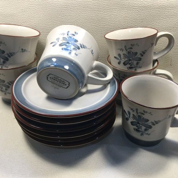 Noritake Pleasure Stoneware Set Etsy