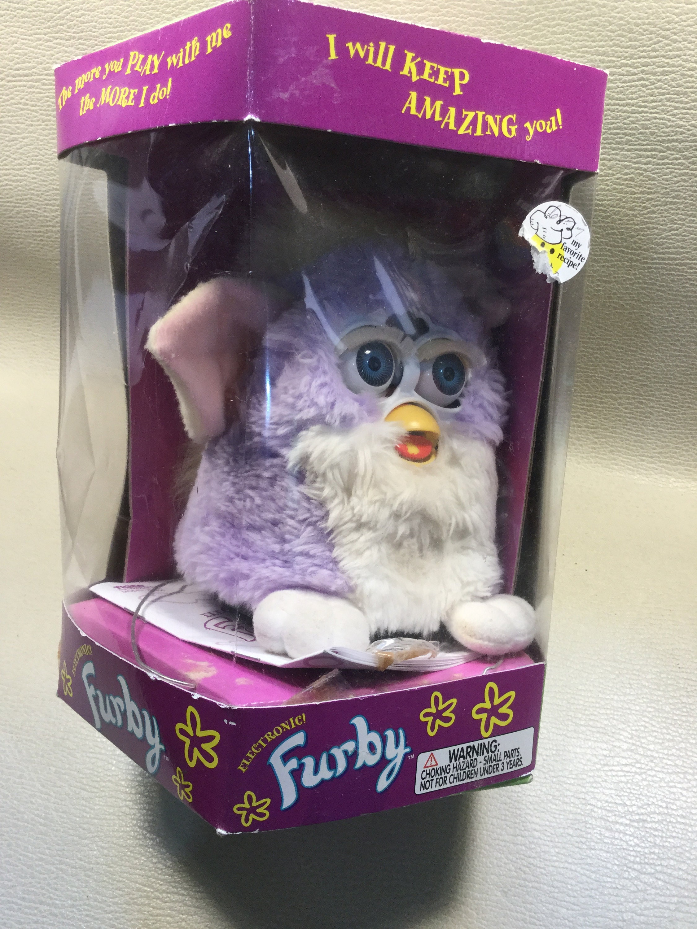 Hasbro Furby Violet (DE) - acheter chez