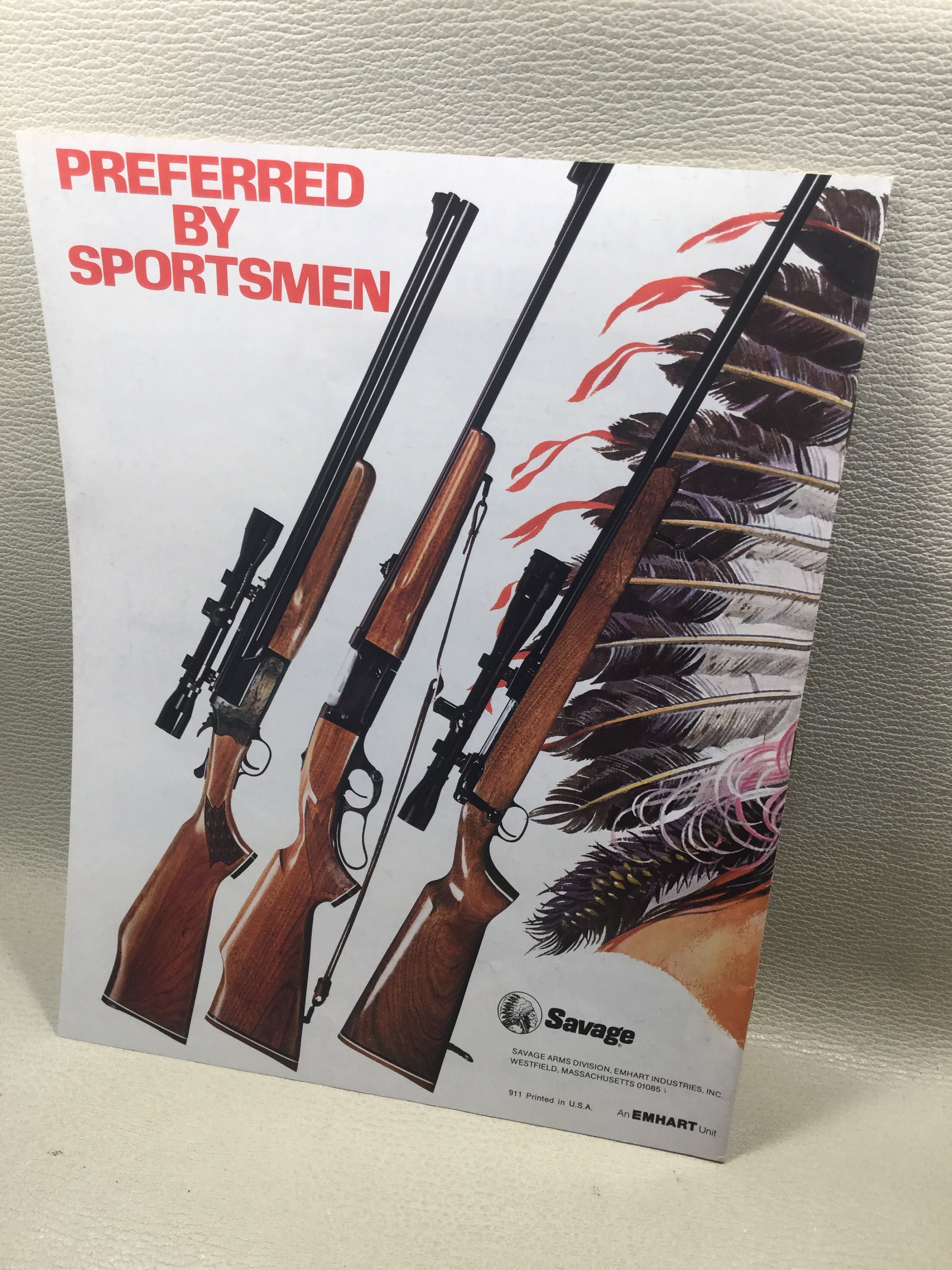 Savage Arms 1979 Catalog / Savage Arms Catalog / Vintage Savage Arms
