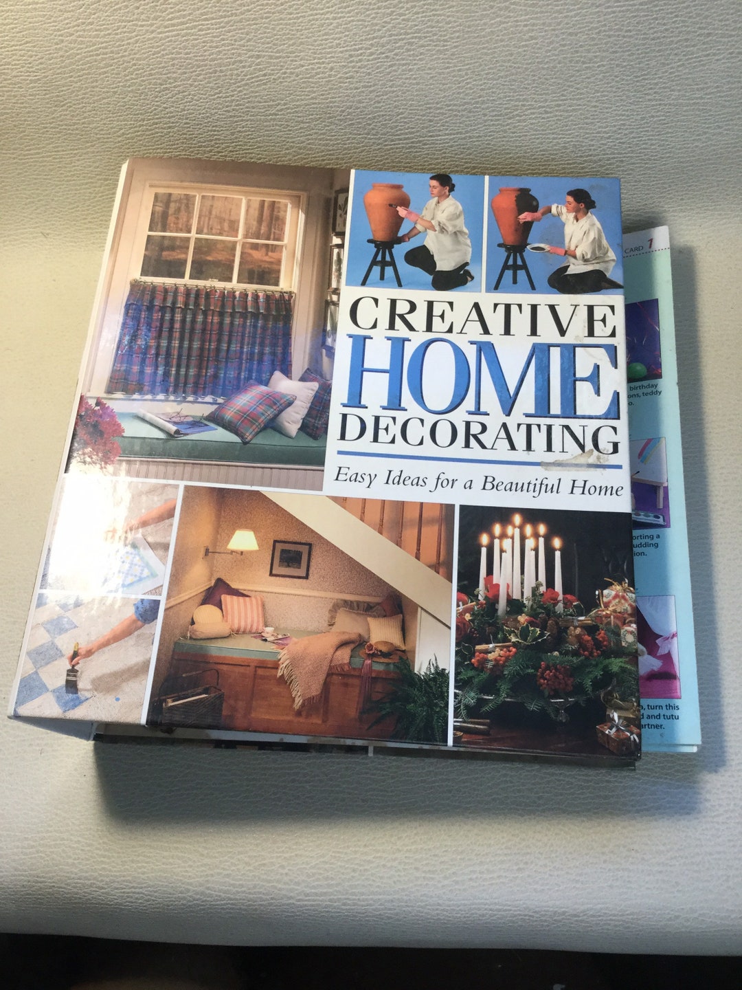 Creative Home Decorating Book / Creative Home Decorating / Etsy