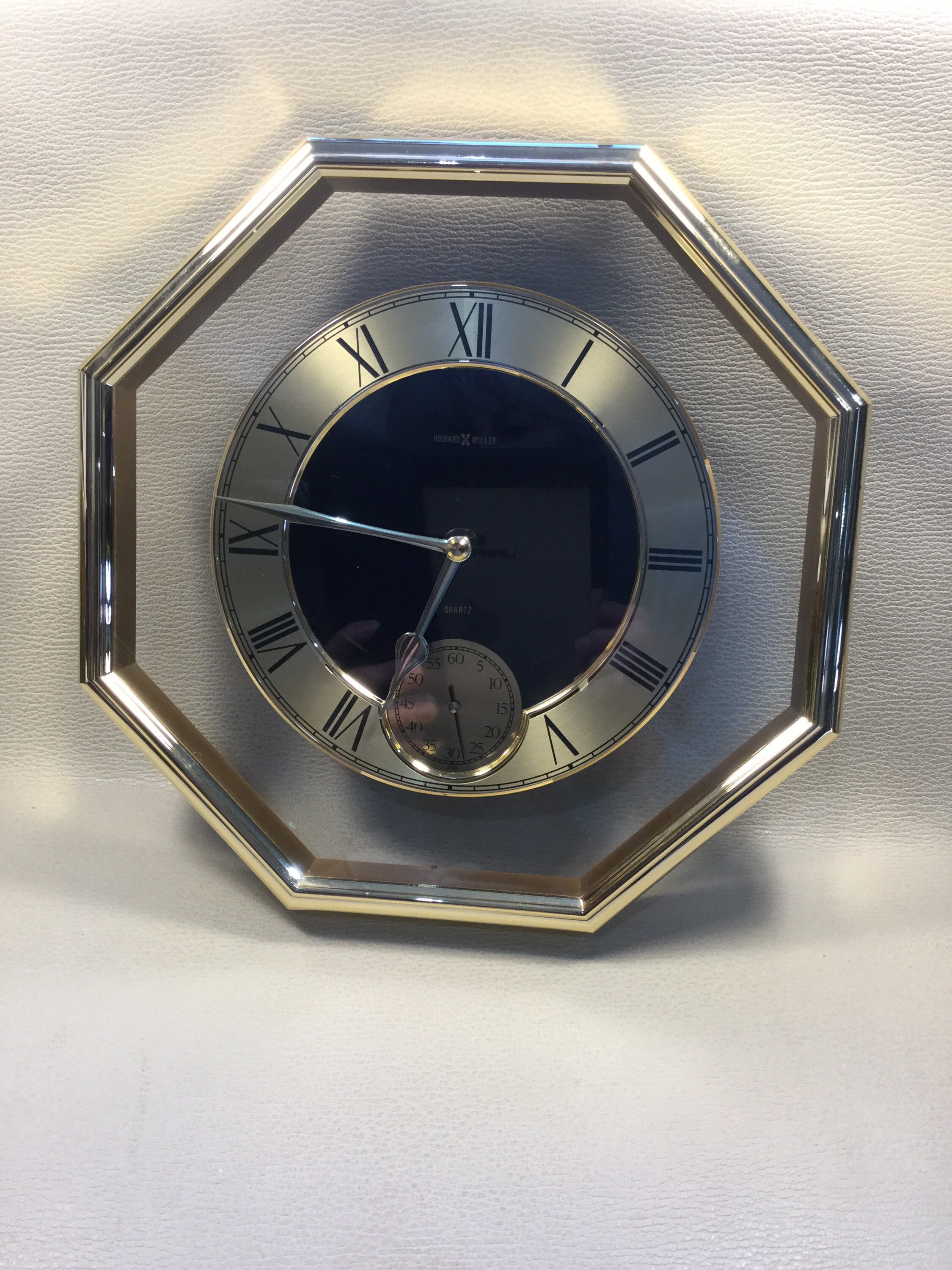 公式 BICストアHoward Miller Gerrit Wall Clock 625379 Black Coffee with