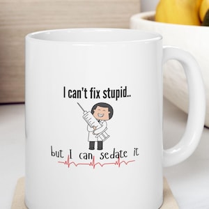 Funny Coffee Mug - Perfect for Gift, Office, Home, Birthday, Holidays, Tea Lovers