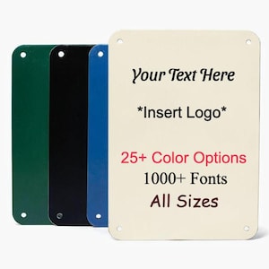 Customized Signs