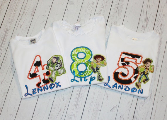 woody and jessie shirts