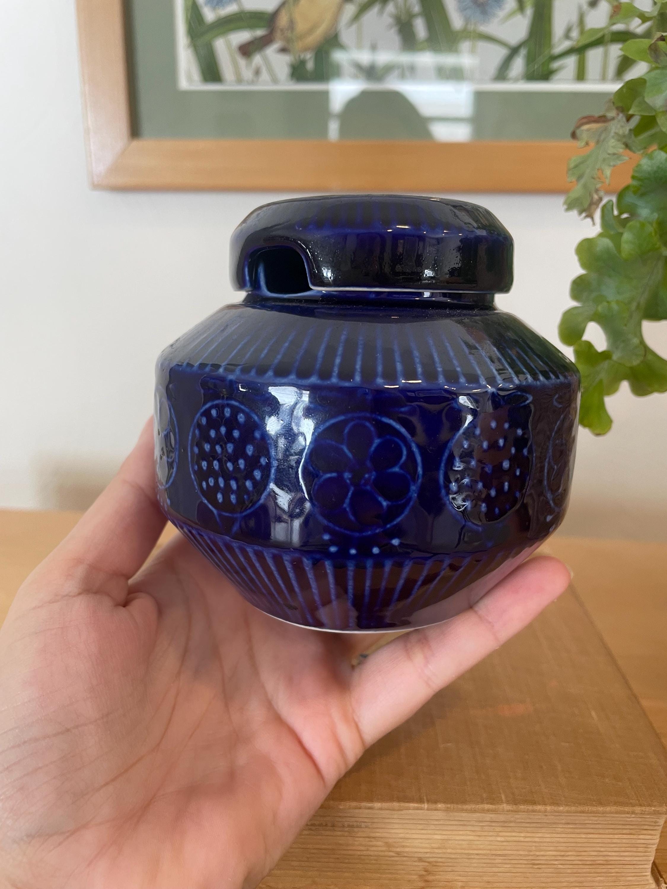 Arabia Finland Salt Box - Etsy