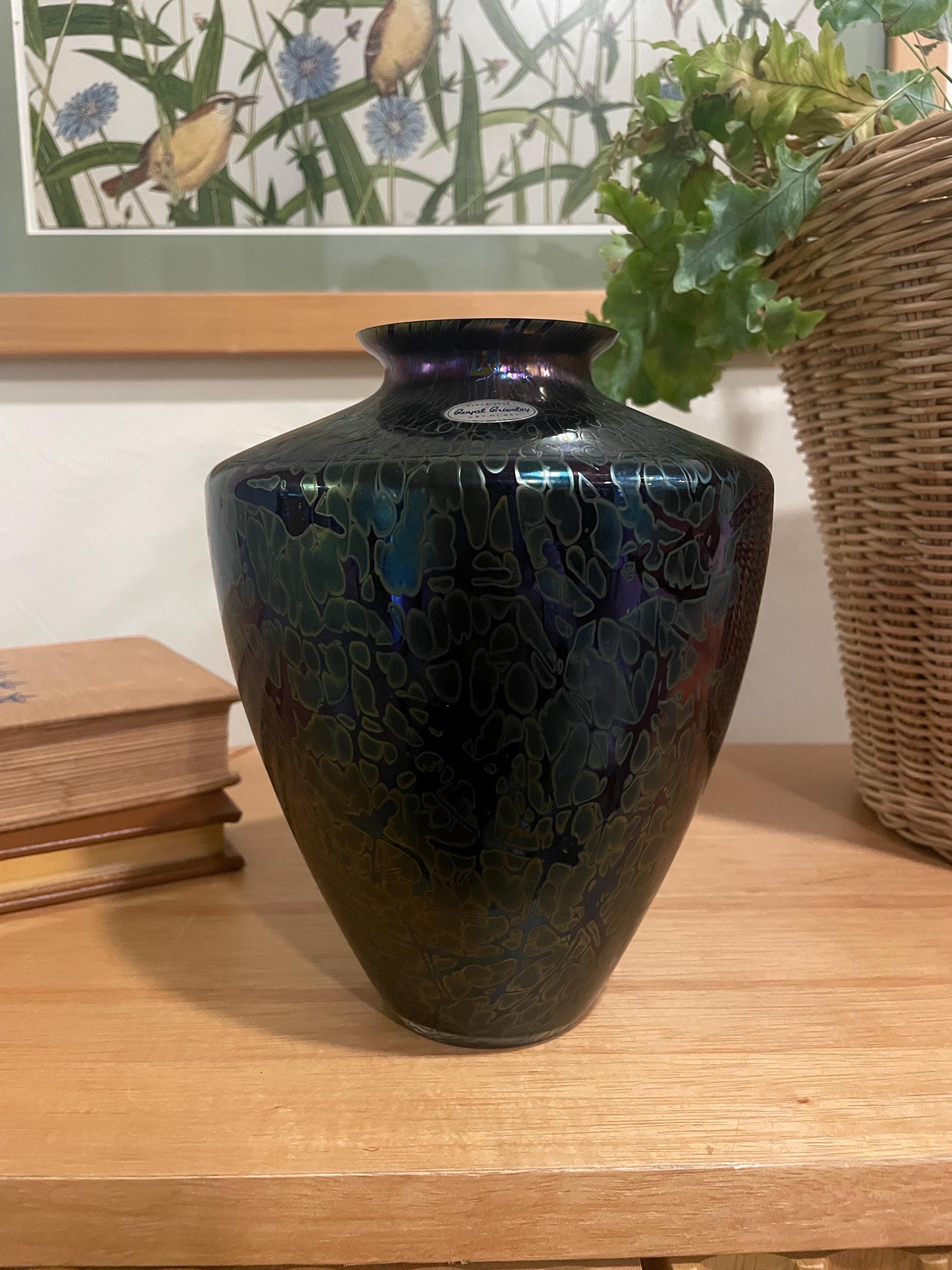 Royal Brierley Vase - Etsy