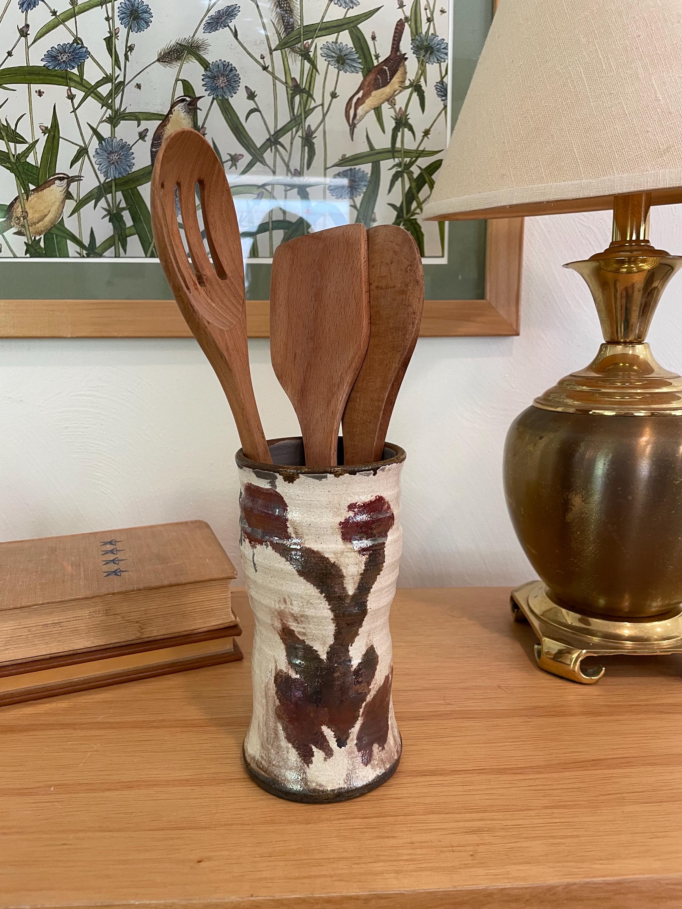 Raku Flower - Etsy
