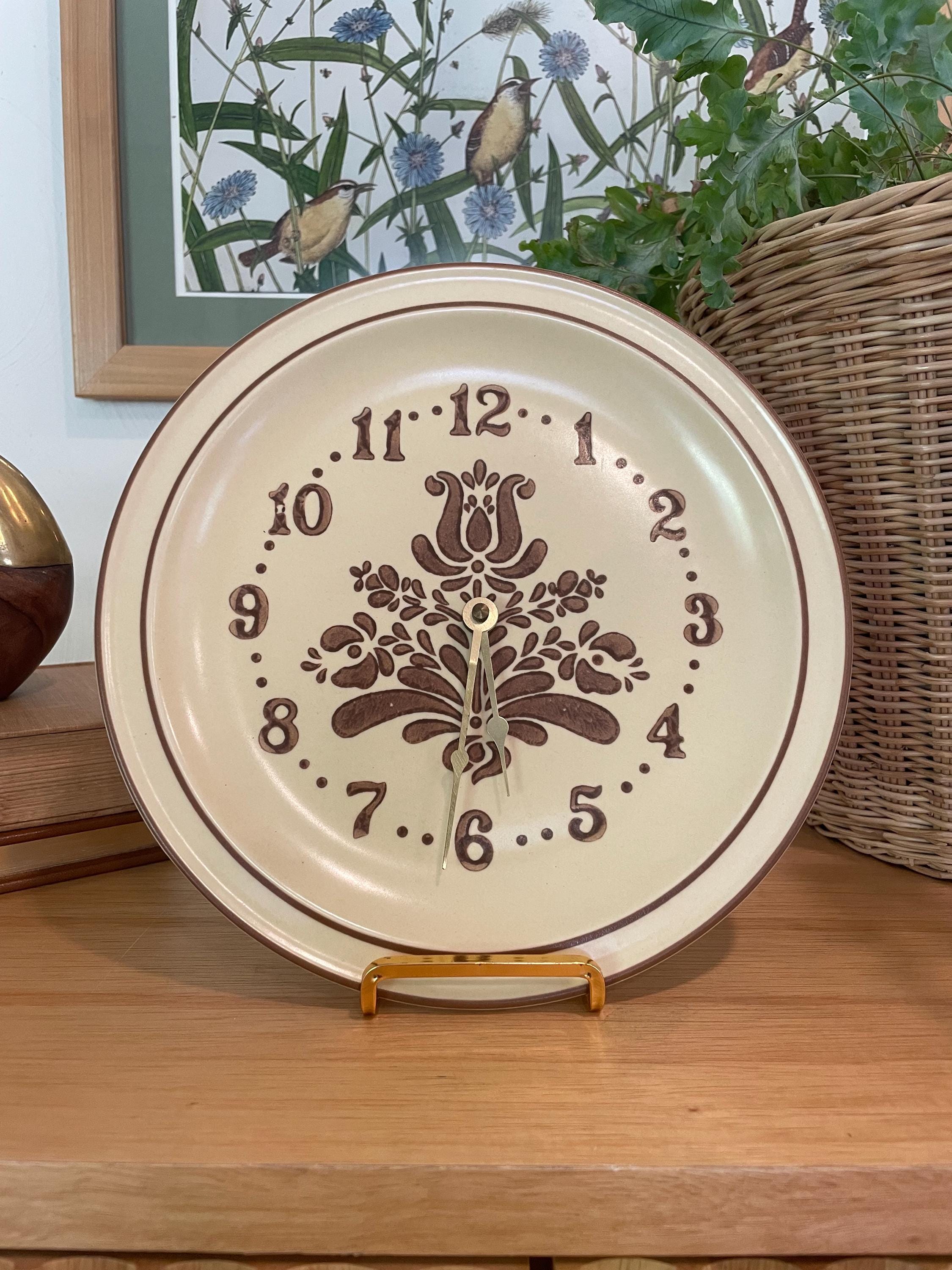 古陶器 時計板 2025年最新】主な素材：陶器・磁器 掛時計・柱時計の人気