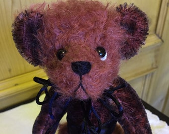 RUSTY: a handmade jointed teddy bear from Jazzbears