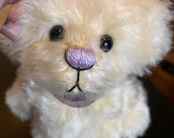 ANNE: a handmade jointed teddy bear from Jazzbears