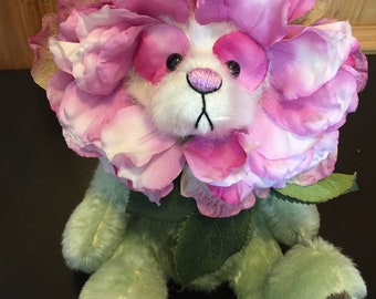 ROSIE DAY: a handmade jointed teddy bear from Jazzbears