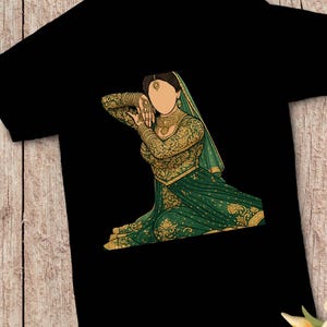 Devdas Madhuri T-Shirt | Bollywood Dance Queen Tee | Indian Cinema Icon | 2000s Nostalgia Graphic Apparel