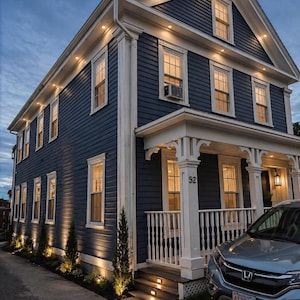 House Exterior Makeover | Before & After Rendering | Home Renovation Visualization | Modern Facade Design | AI House Remodel Preview